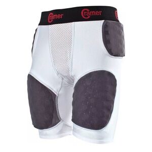 Cramer Skill 5 Pad Integrated Football Girdle Size 2XL Foam Closed Cell NWT